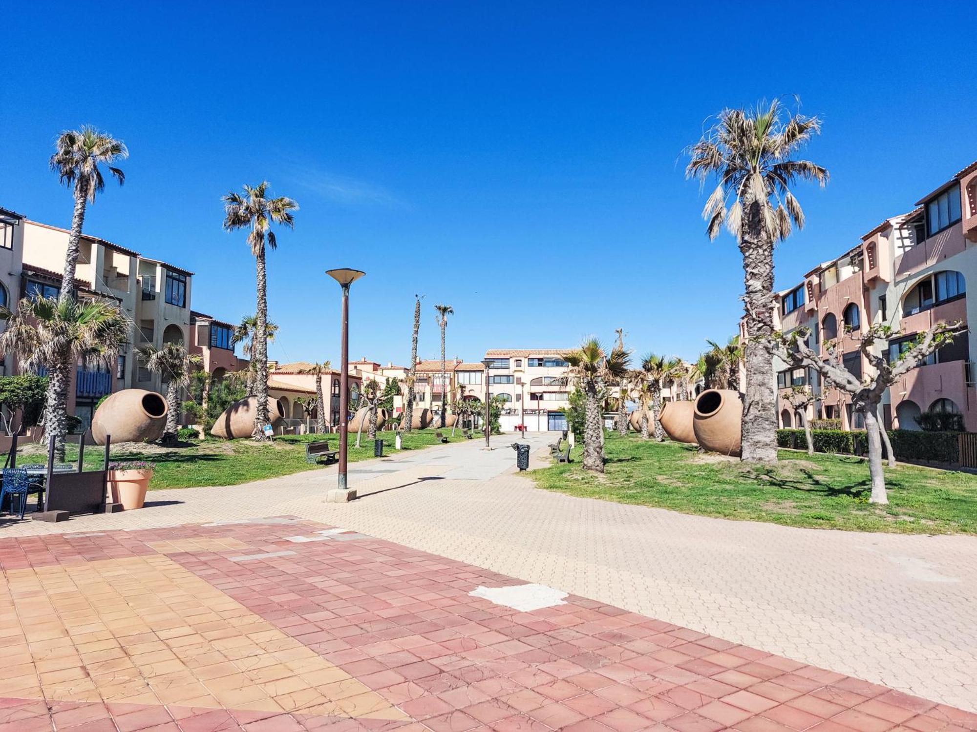 Apartment Palm Beach-2 By Interhome Le Barcarès エクステリア 写真